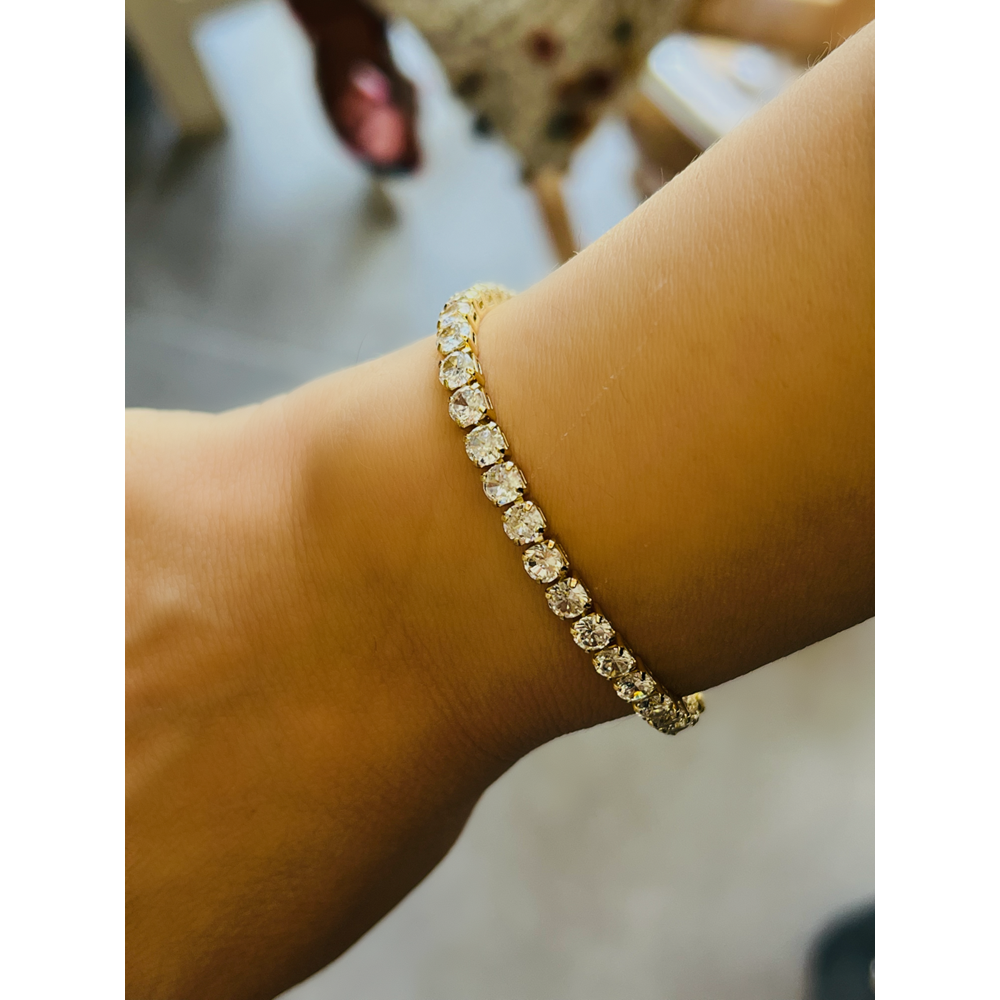 XUPING 14K GOLD RENK SUYOLU BİLEKLİK 17+2CM ACR0760
