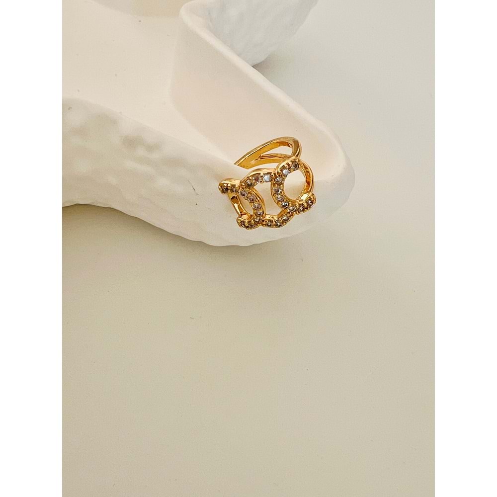 CC KISTIRMALI KIKIRDAK KÜPE GOLD ACR2530