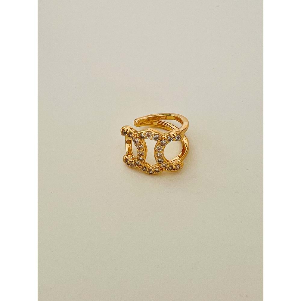 CC KISTIRMALI KIKIRDAK KÜPE GOLD ACR2530