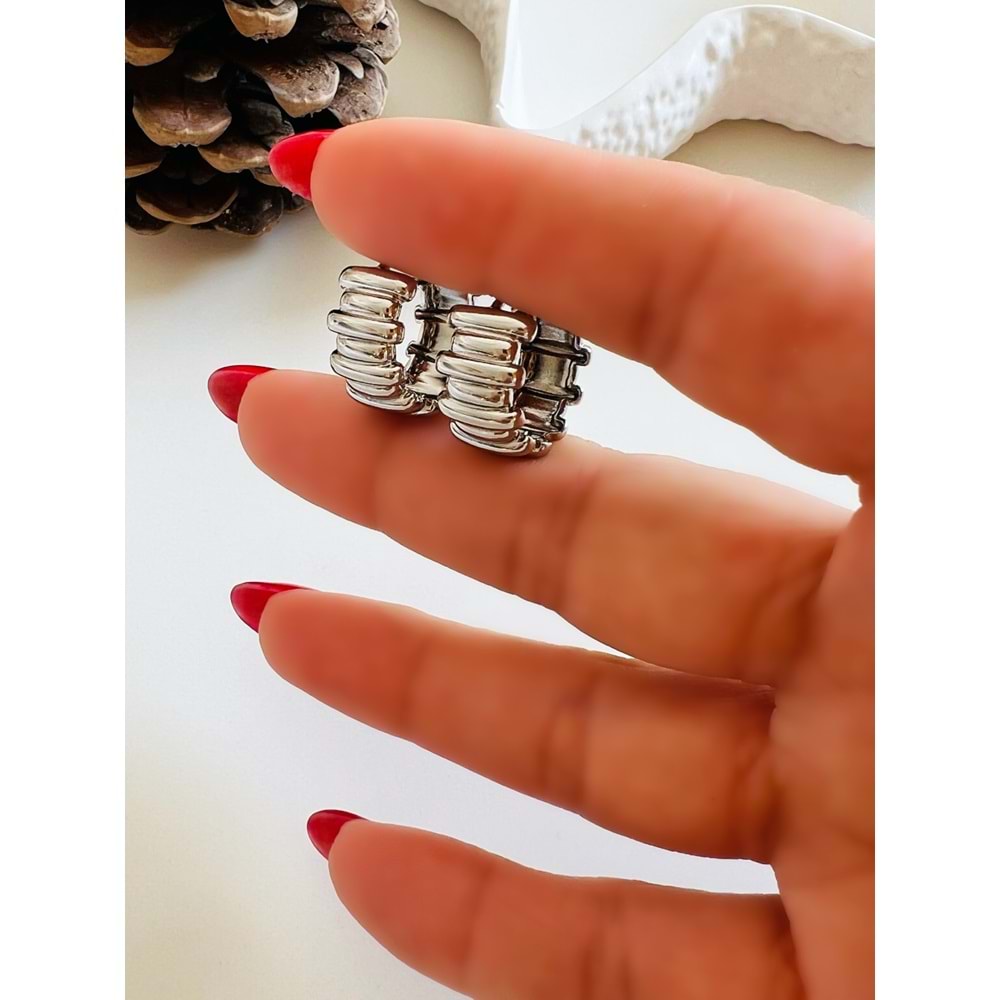 XUPING TASARIM HALKA KÜPE GÜMÜŞ ACR3008