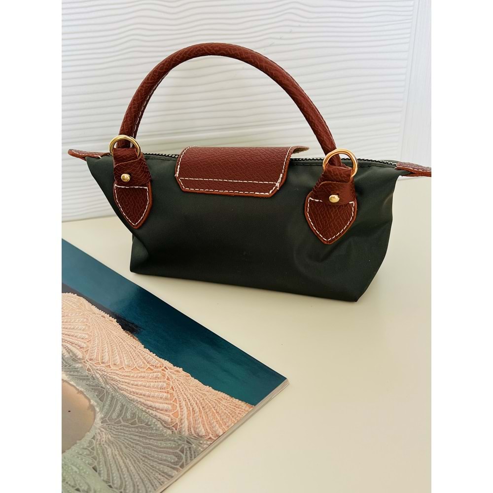 POLO MİNİ EL VE OMUZ ÇANTASI-HAKİ-TABA RENK ACR4393