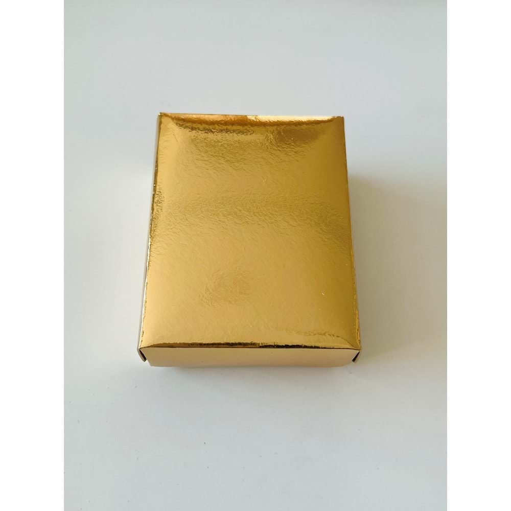 TAKI HEDİYE KUTUSU GOLD RENK 6X8CM ACR6007