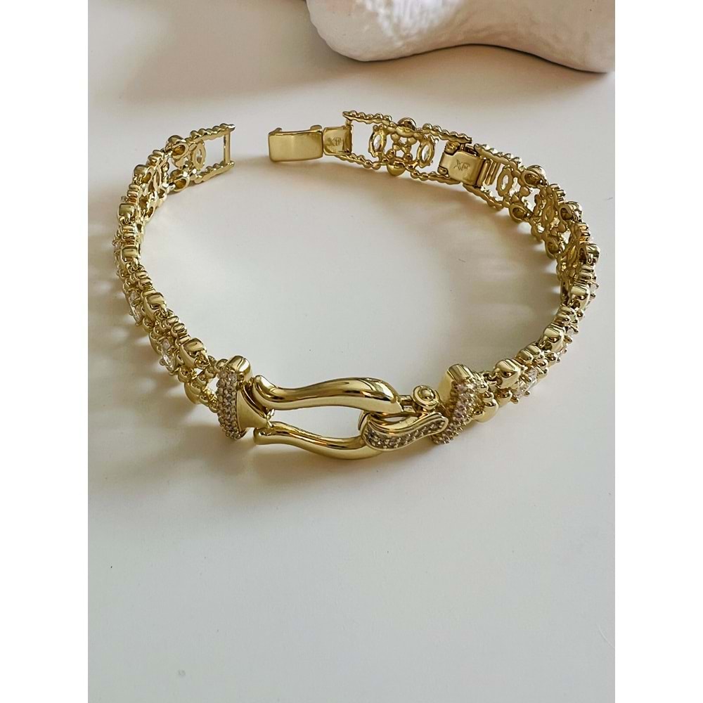 XUPING 14K KUYUMCU MODEL BİLEKLİK 17+2CM ACR6666