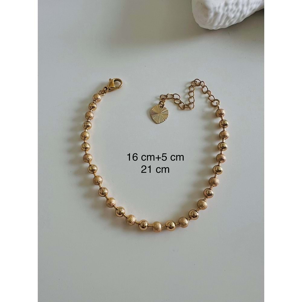 XUPING IŞILTILI DORİKA BİLEKLİK 16+5CM-ROSE RENK ACR6986