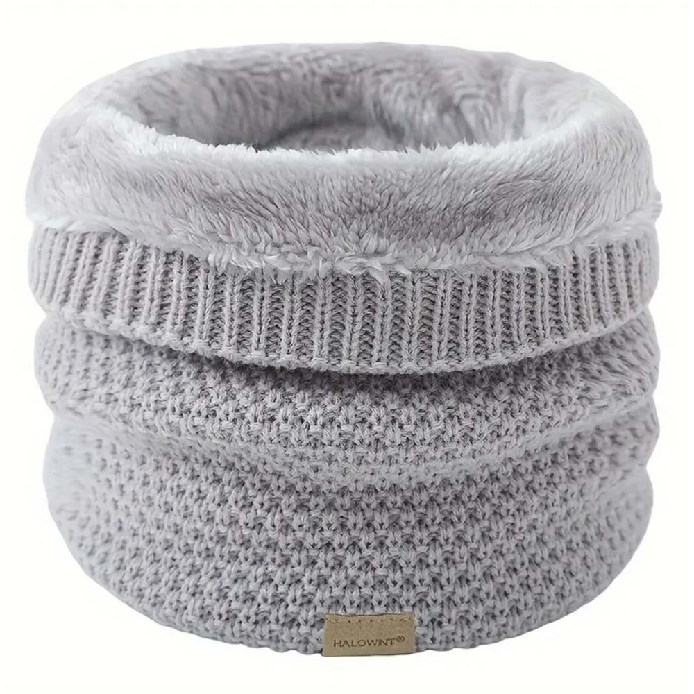 POLARLI, KALIN, YUMUŞAK, SICAK TUTAN KAYAK, MOTOSİKLET, RÜZGAR İÇİN BOYUNLUK ACR7168