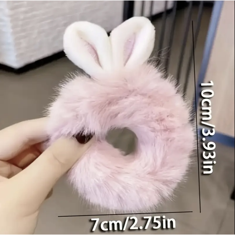 TAVŞAN KULAKLI SAÇ LASTİKLERİ ACR7804