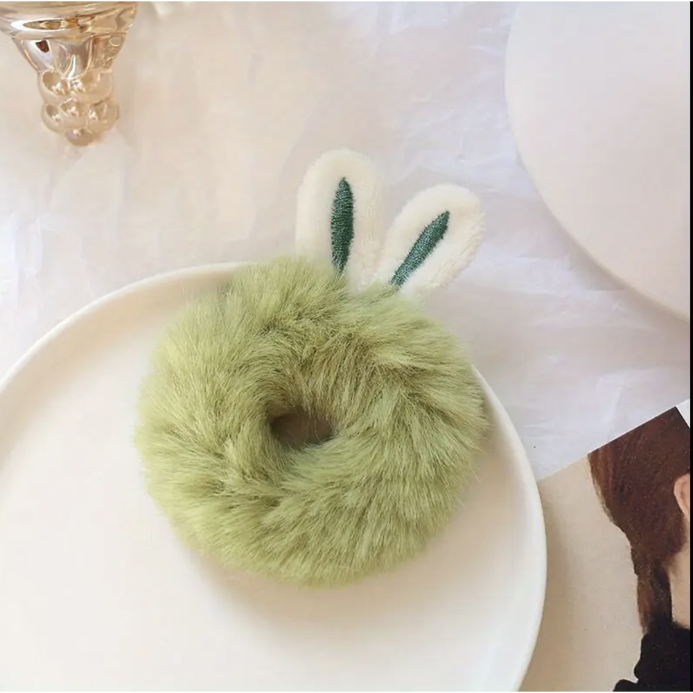 TAVŞAN KULAKLI SAÇ LASTİKLERİ ACR7804