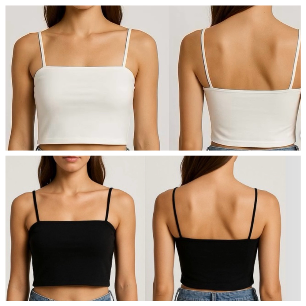 GÖĞÜS DESTEKLİ, İP ASKILI CROP ACR8067