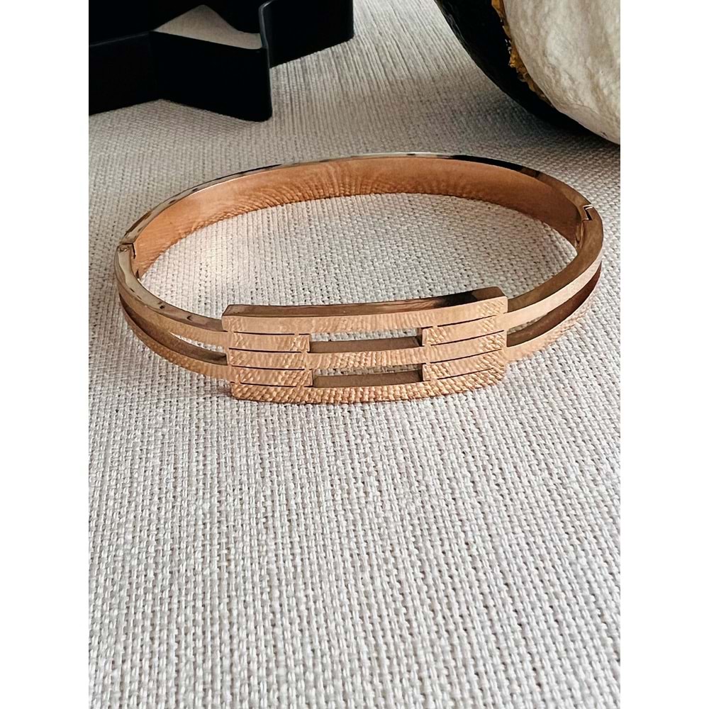 ROSE RENK KABURGA ÇELİK KELEPÇE ACR8699