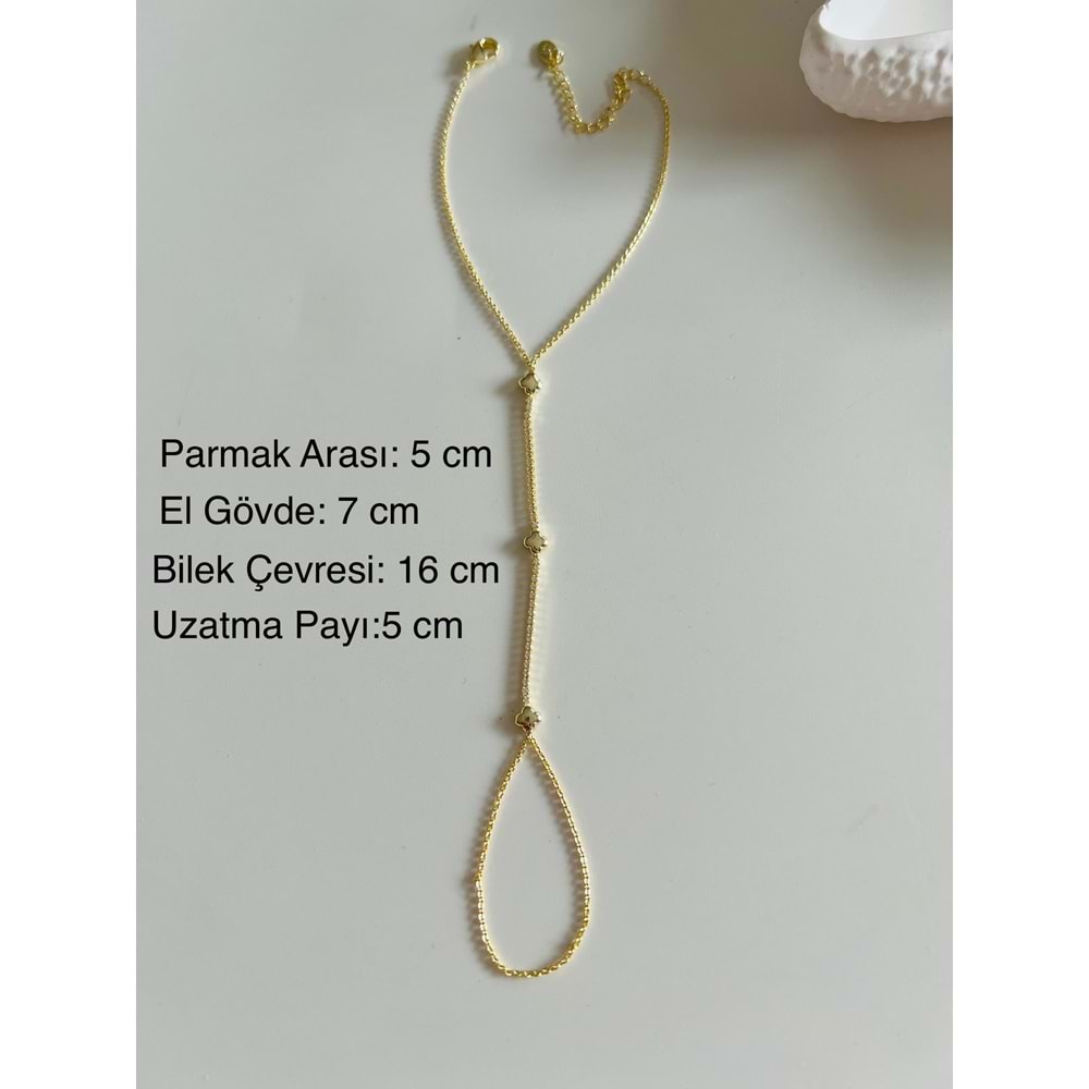 ÖZEL SERİ YONCALI, SUYOLU ŞAHMERAN-GOLD RENK ACR8764