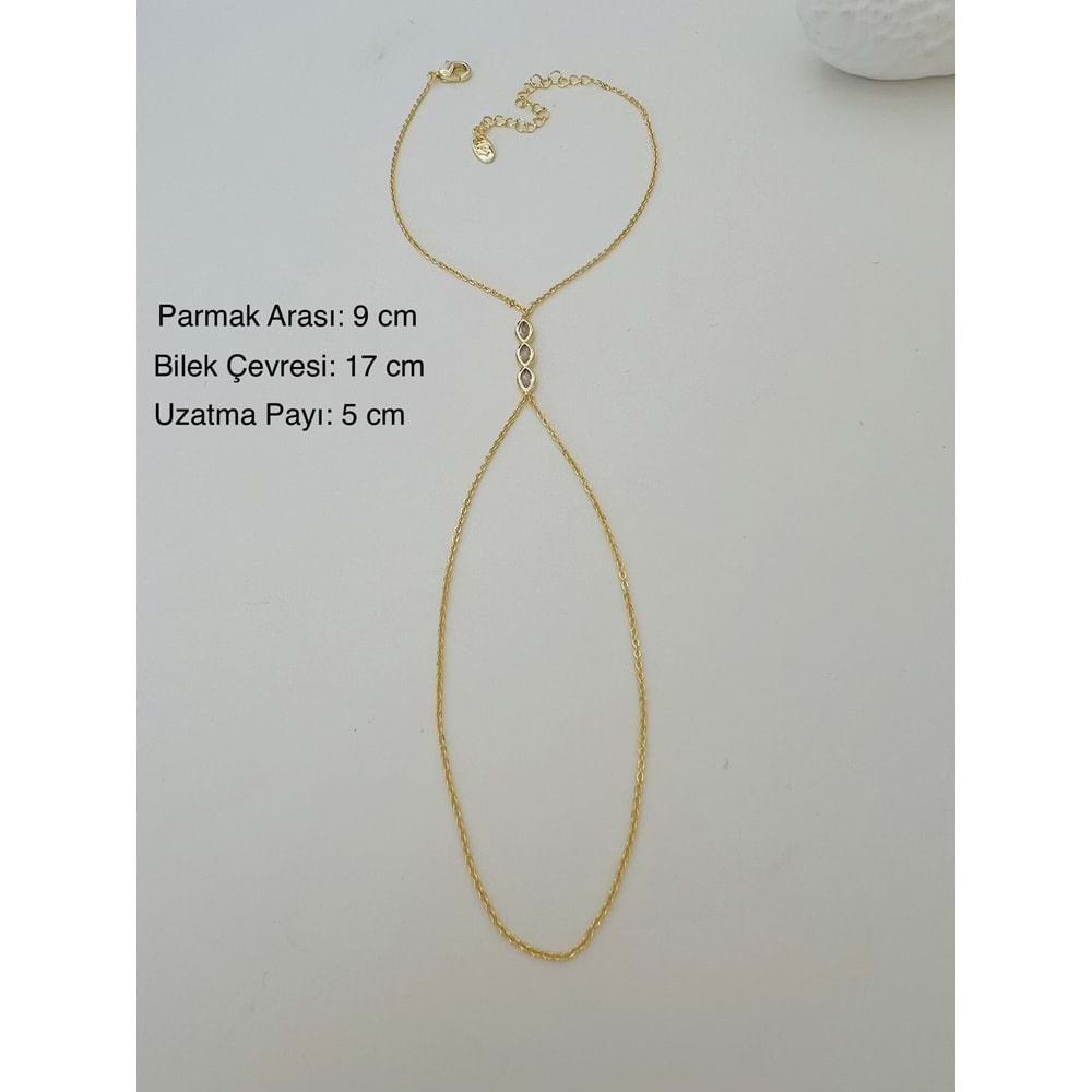 ÖZEL SERİ DAMLA MODEL ŞAHMERAN-GOLD RENK ACR8905