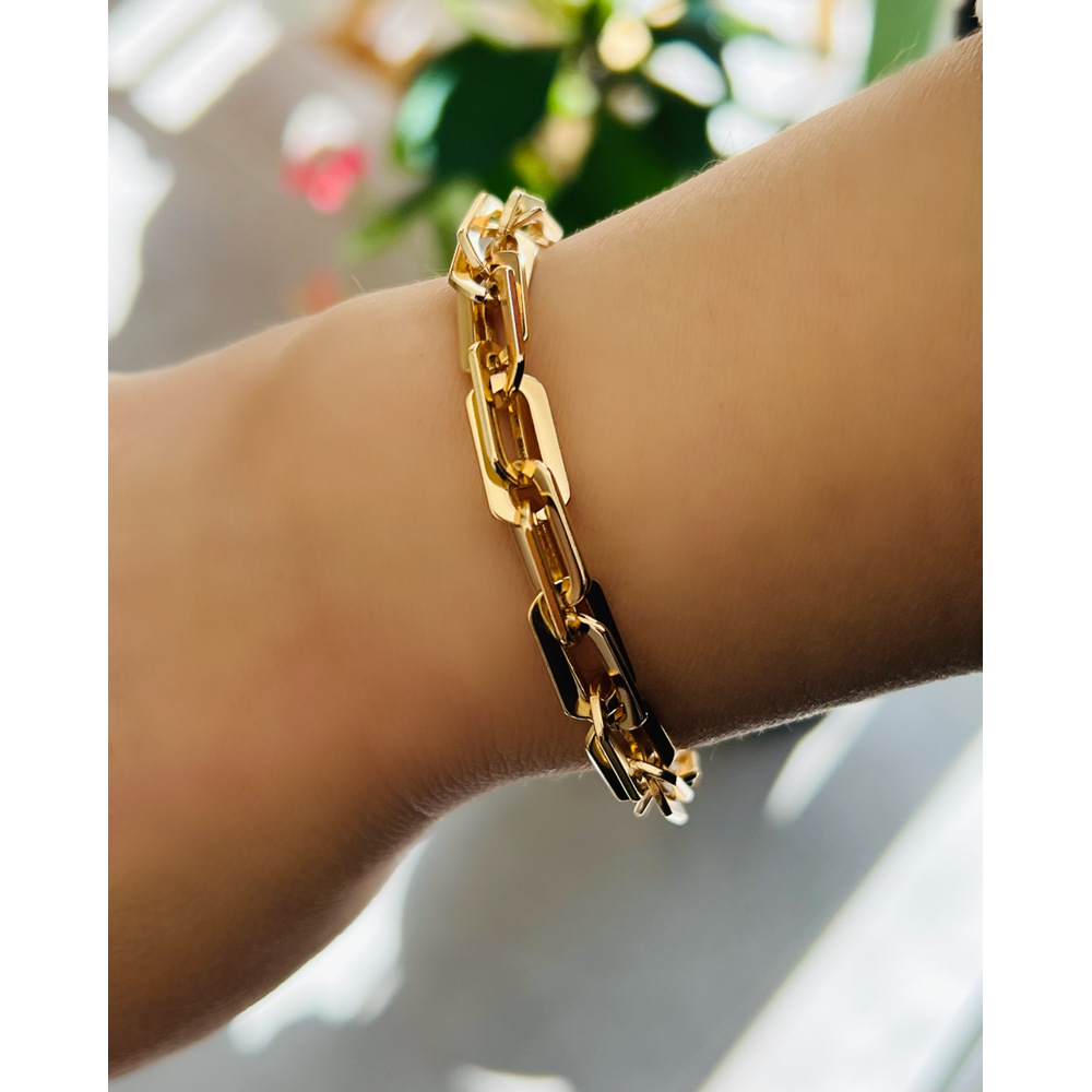 XUPING ROSE RENK LOCK BİLEKLİK 18+4CM ACR9276