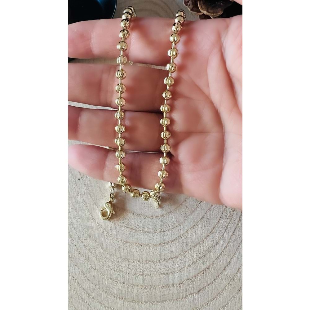 XUPING 14K GOLD RENK DORİKA KOLYE 45CM ACR9693