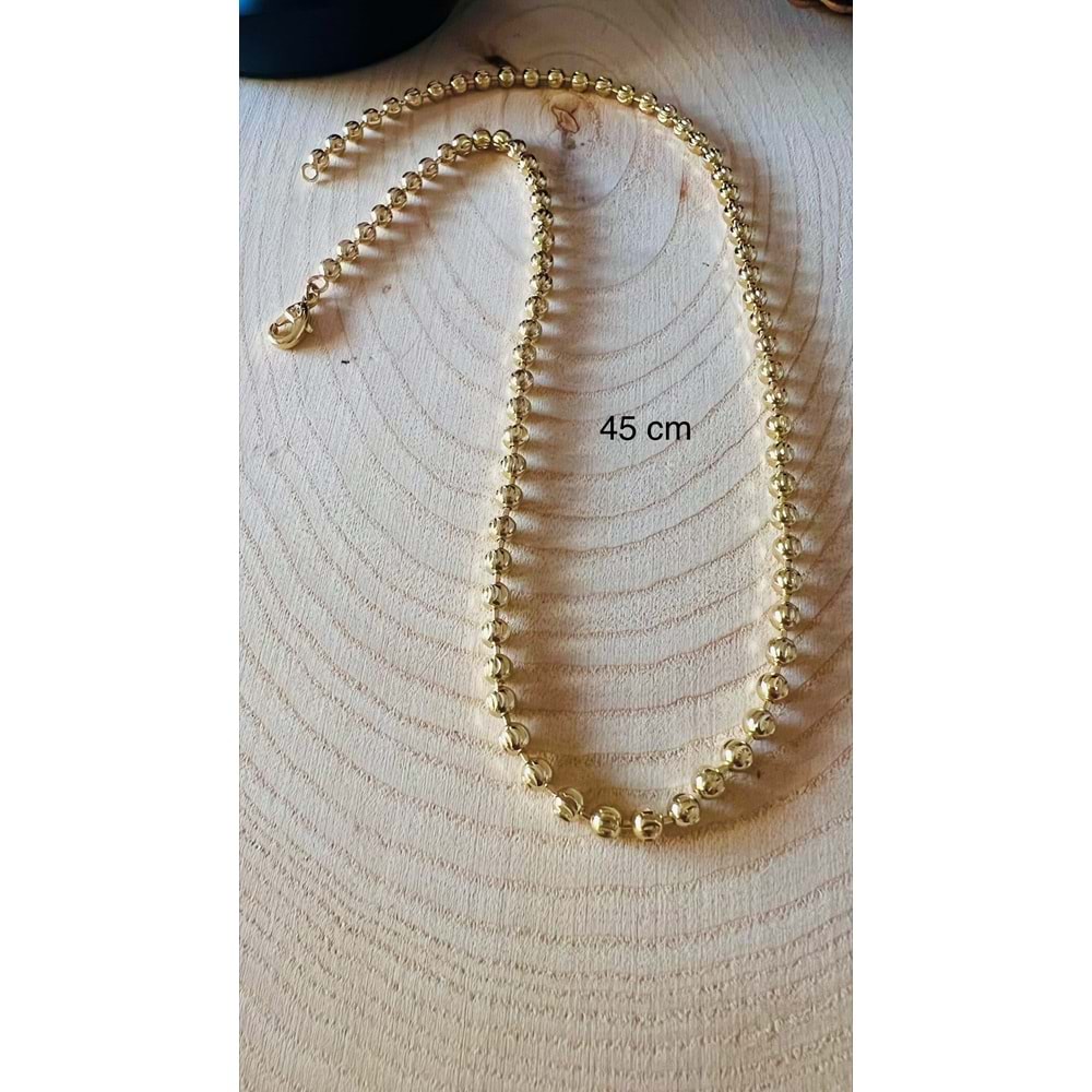 XUPING 14K GOLD RENK DORİKA KOLYE 45CM ACR9693