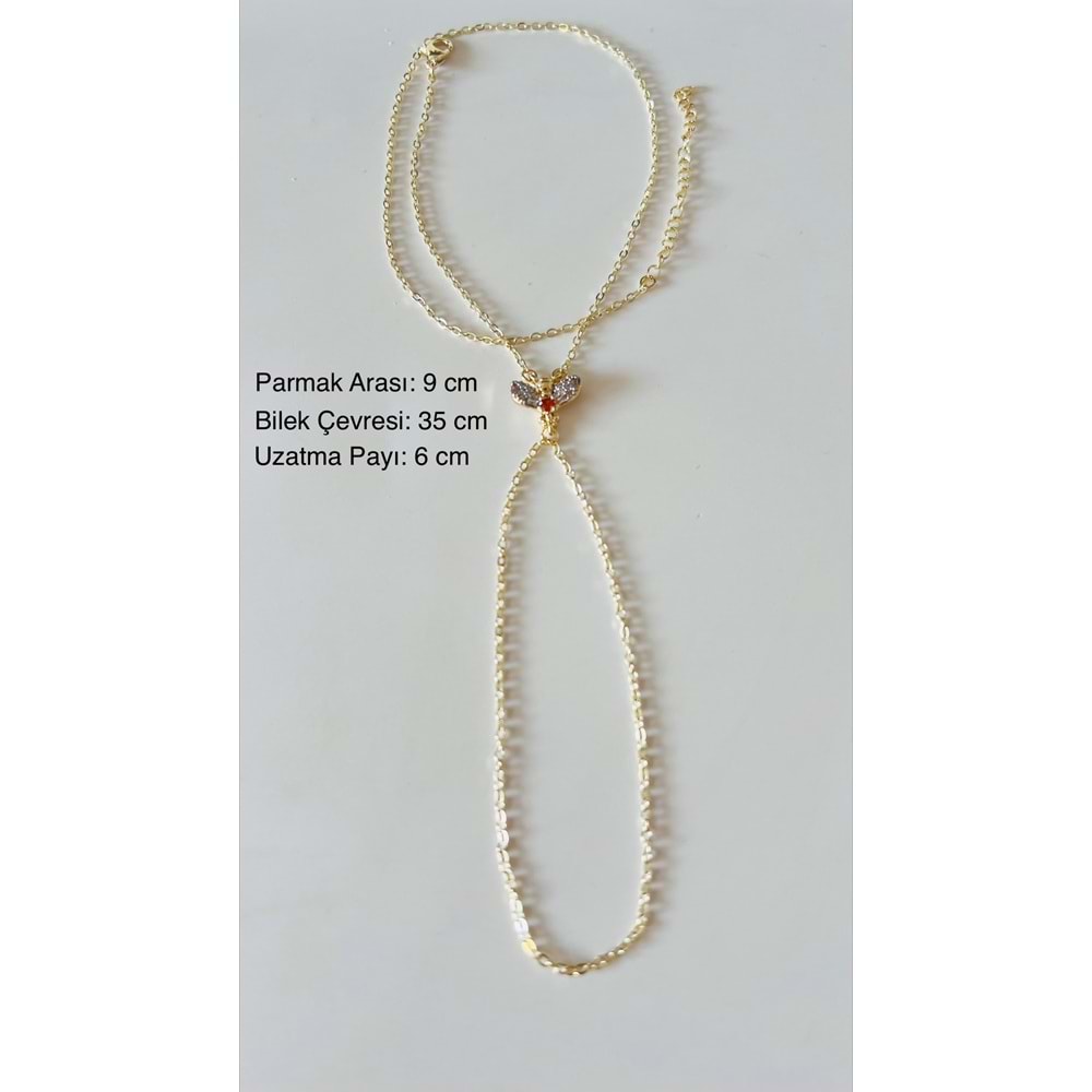 GOLD RENK ARILI ŞAHMERAN ACR9774