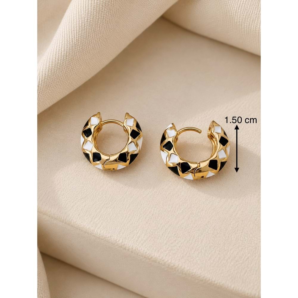 XUPING ROSE RENK HALKA DAMA KÜPE ACR9946
