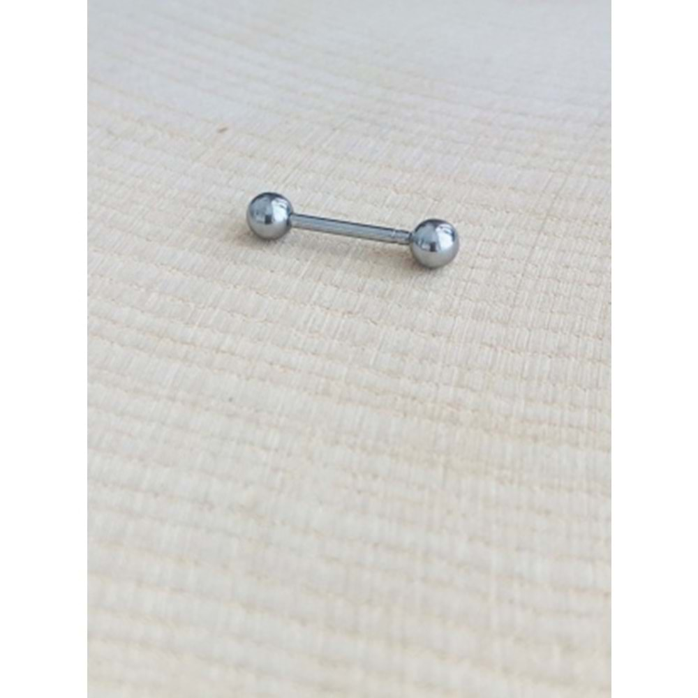 316 L Çelik Tragus Piercing Küpe B87021D5