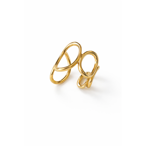 AYARLANABİLİR GOLD RENK ZİNCİR MODEL YÜZÜK ACR0122