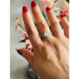 AYARLANABİLİR GOLD RENK TEKTAŞ YÜZÜK ACR0136