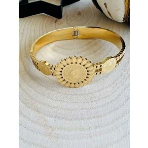 GOLD RENK ÇELİK ATA KELEPÇE ACR0692