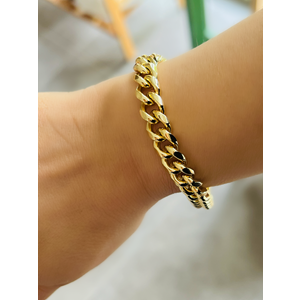 XUPING 14K GOLD RENK ZİNCİR BİLEKLİK 20CM ACR0756