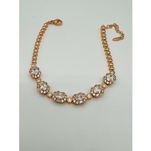 XUPING BAGET SUYOLU BİLEKLİK 18+4 CM ROSE RENK ACR1223