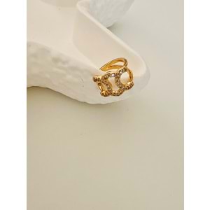 CC KISTIRMALI KIKIRDAK KÜPE GOLD ACR2530