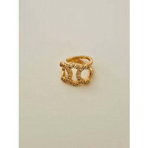 CC KISTIRMALI KIKIRDAK KÜPE GOLD ACR2530