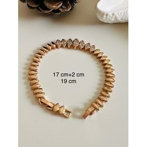 XUPING BADEM BİLEKLİK 17+2 CM ROSE ACR2782