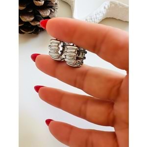 XUPING TASARIM HALKA KÜPE GÜMÜŞ ACR3008