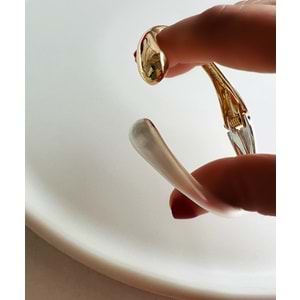 ÖZEL SERİ ÇİFT RENKLİ VİNTAGE KELEPÇE GOLD-GÜMÜŞ ACR3247