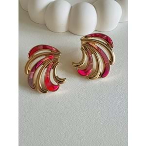 KIRMIZILI-PEMBELİ MARUL KÜPE GOLD ACR3900