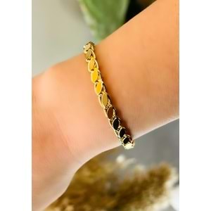 XUPING ARPA MODEL BİLEKLİK-14K GOLD ACR4556