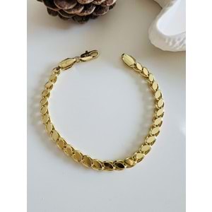 XUPING ARPA MODEL BİLEKLİK-14K GOLD ACR4556