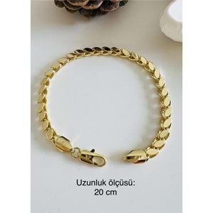 XUPING ARPA MODEL BİLEKLİK-14K GOLD ACR4556