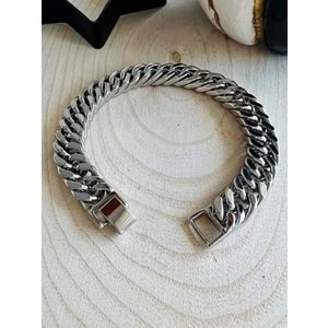 XUPING GÜMÜŞ RENK ZİNCİR BİLEKLİK 19 CM ACR4776
