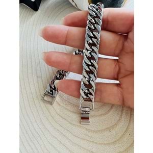 XUPING GÜMÜŞ RENK ZİNCİR BİLEKLİK 19 CM ACR4776
