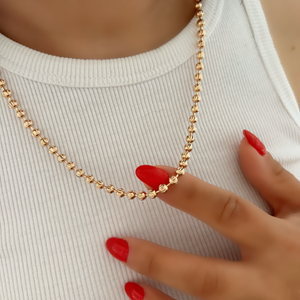 XUPING DORİKA KOLYE 45+5 CM-ROSE RENK ACR4960