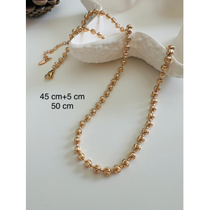 XUPING DORİKA KOLYE 45+5 CM-ROSE RENK ACR4960