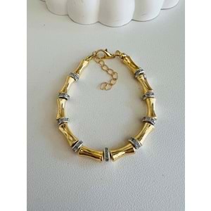 ÖZEL SERİ SERENAY BİLEKLİK 16+4 CM-GOLD ACR5101