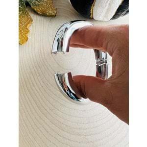 GÜMÜŞ RENK TASARIM KELEPÇE ACR5398