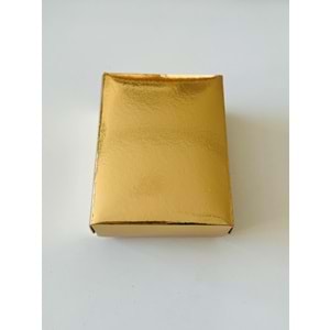 TAKI HEDİYE KUTUSU GOLD RENK 6X8CM ACR6007