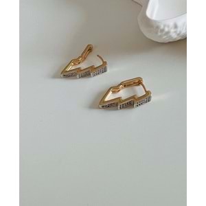 XUPING ŞİMŞEK KÜPE-ROSE RENK ACR6598