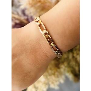 XUPING FİGARO BİLEKLİK 20CM-5MM-ROSE RENK ACR6979