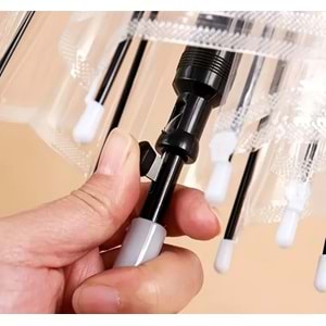 ŞEFFAF, KALİTELİ, BASTONLU 8 TEL ŞEMSİYE ACR7520