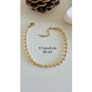 XUPING 14K DORİKA BİLEKLİK 17+3 CM ACR7586