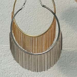 MARKA MODEL DORİKA SALLANTILI CHOKER KOLYE ACR7647