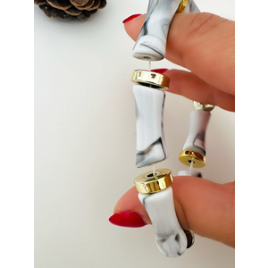 MERMER DESENLİ LASTİKLİ BİLEKLİK ACR8694