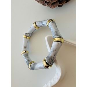 MERMER DESENLİ LASTİKLİ BİLEKLİK ACR8694