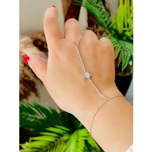 ÖZEL SERİ YILDIZLI SUYOLU ŞAHMERAN-GÜMÜŞ RENK ACR8904